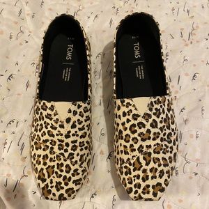 Toms Birch Leopard print